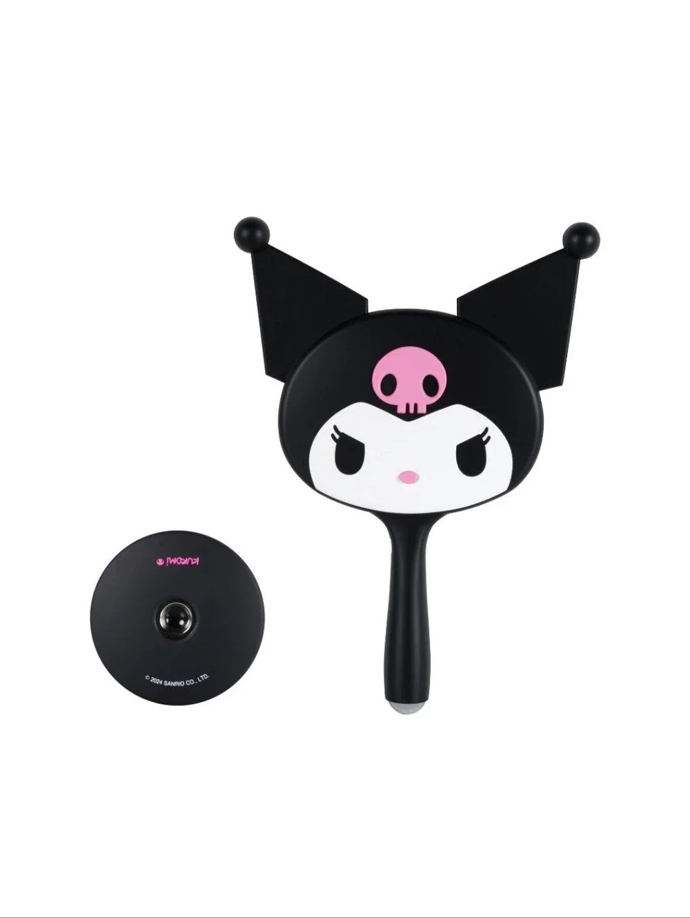Impressions Vanity Kuromi LED Handheld Makeup Mirror